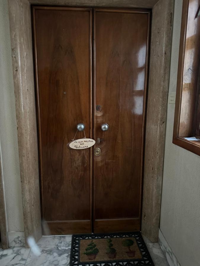 La Casa Vacanza Del Vaticano Alloggio Turistico Villa Rome Bagian luar foto